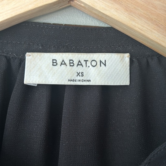 BABATON black tie blouse - Picture 2 of 6